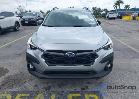 2024 Subaru Crosstrek Premium из США, поврежденный, VIN JF2GUADC0R8341461